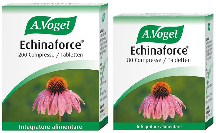 scinti roger echinaforce 200 compresse vogel a vogel ean 8711596077773