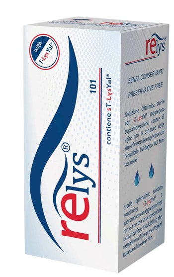 sildeha pharma relys multidose 10 ml soluzione oftalmica senza conservanti