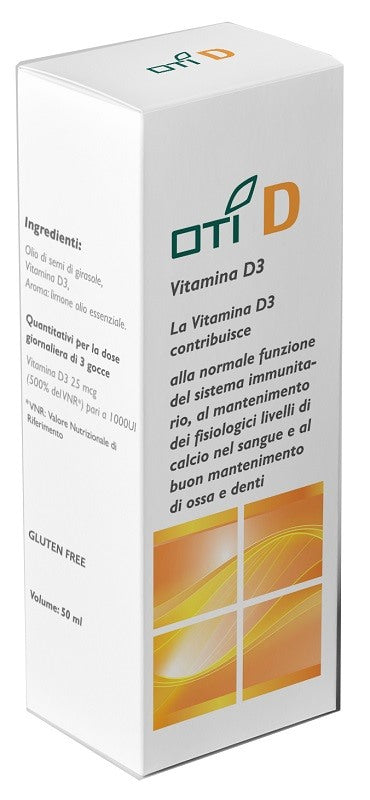 oti oti d vitamina d3 gocce 50ml oti ean 8051882690270
