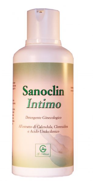 abbate gualtiero sanoclin intimo detergente 500 ml sanoclin