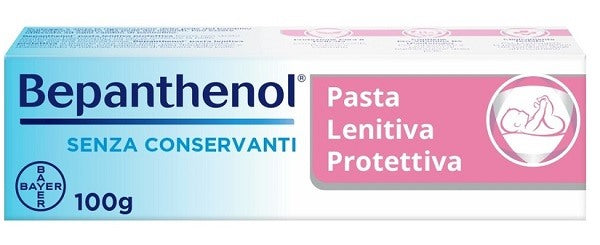 bayer ch bepanthenol pasta lenitiva protettiva 100 g bepanthenol ean 8000560990058