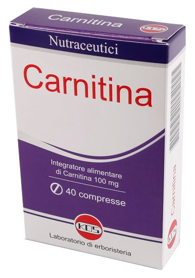 kos carnitina 40 compresse kos