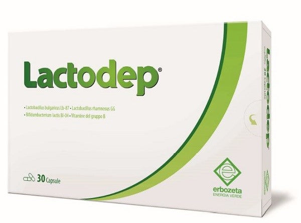 erbozeta elp lactodep 30 capsule erbozeta