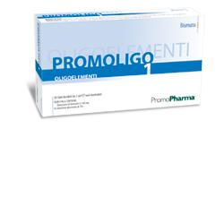 promo pharma promoligo 1 bismuto 20 fiale 2 ml promoligo