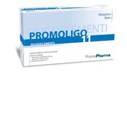 promo pharma promoligo 11 manganeserame 20 fiale 2 ml promoligo