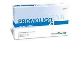 promo pharma promoligo 21 zolfo 20 fiale 2 ml promoligo