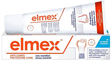 giuliani elmex dentifricio senza mentolo 75 ml elmex ean 8714789940120