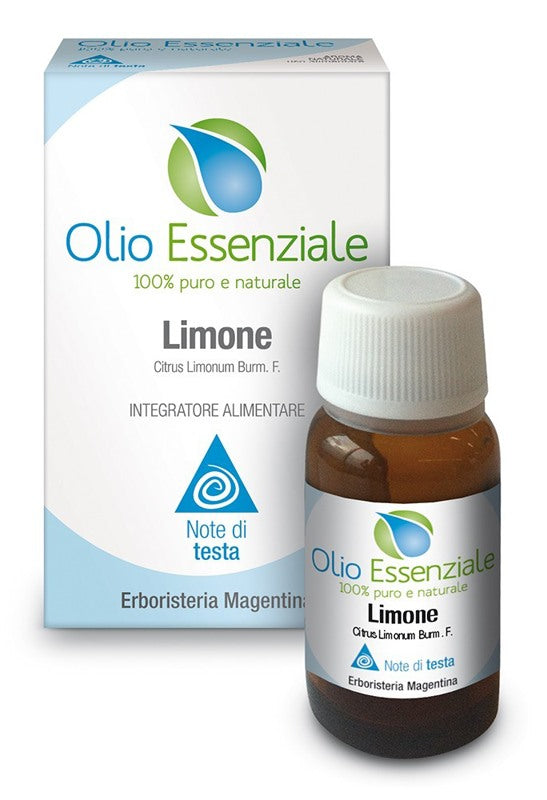 erboristeria magentina limone olio essenziale 10 ml erboristeria magentina ean 8059300782927