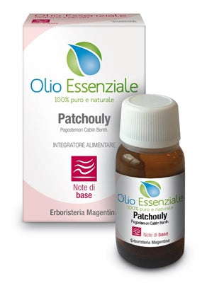 erboristeria magentina srl patchouly olio essenziale 10 ml erboristeria magentina ean 8059300783078