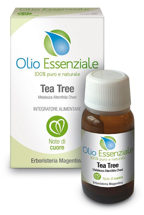 erboristeria magentina tea tree olio essenziale 10 ml erboristeria magentina ean 8059300783283