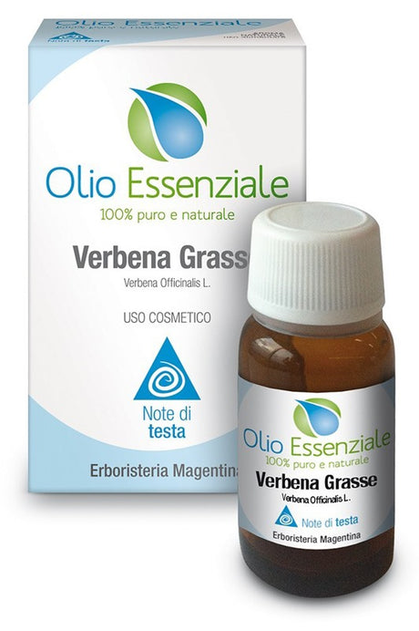 erboristeria magentina verbena grasse olio essenziale 10 ml erboristeria magentina ean 8059300783238