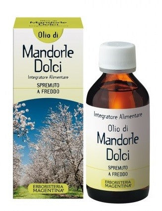 erboristeria magentina mandorle dolci olio vegetale 100 ml erboristeria magentina ean 8059300783818