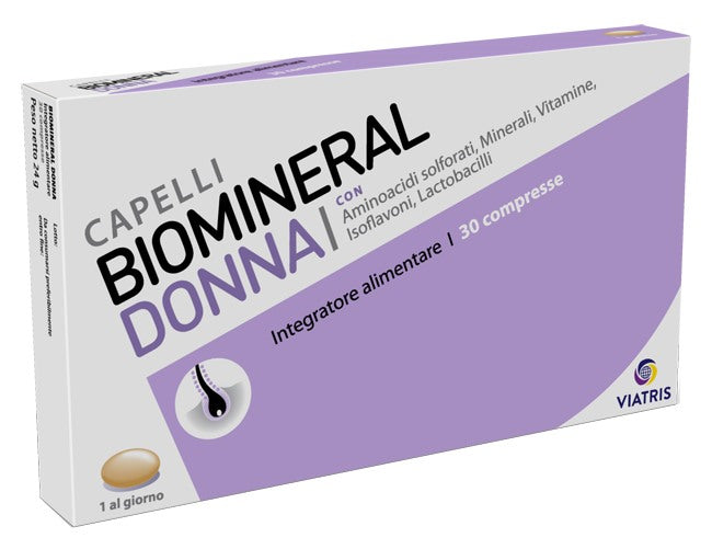 cooper ch biomineral donna 30 compresse biomineral