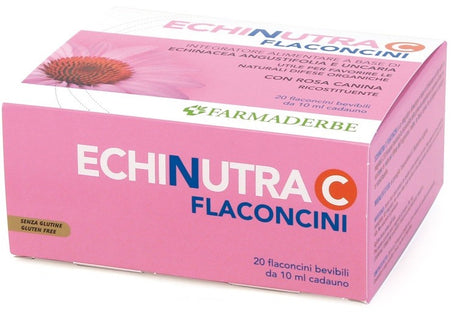 farmaderbe echinutra c 20 flaconcini orali da 10 ml farmaderbe ean 8058456780924