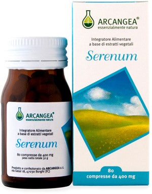 arcangea serenum 80 capsule 400mg arcangea