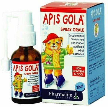 pharmalife research apis gola bimbi spray 20 ml ean 8032578470024