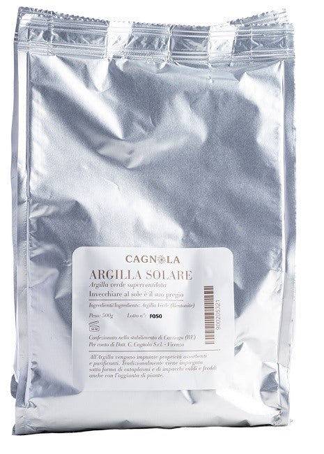 dr cagnola argilla solare argilla verde superventilata 500 g dott c cagnola