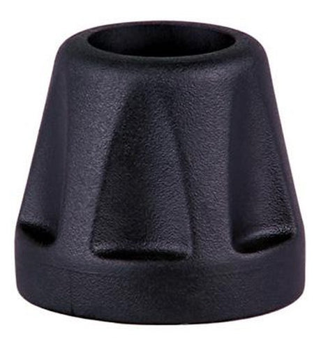 farmacare puntale per bastone passeggio 19mm realizzato in materiale ad alto contenuto di gomma tale garantire un elevato attrito su qualsiasi superficie 2 pezzi farmacare