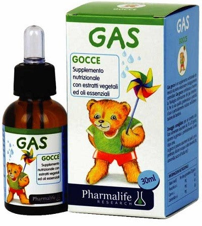 pharmalife research gas bimbi gocce 30 ml ean 8032578470383