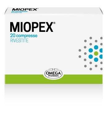 omega pharma miopex 20 compresse omega pharma