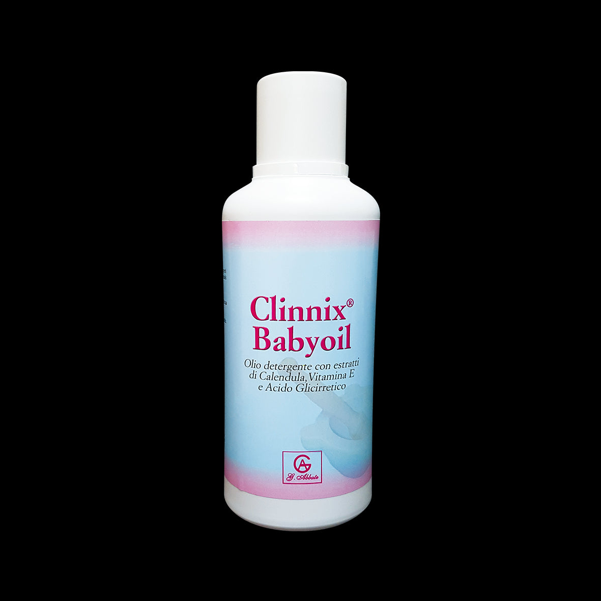 abbate gualtiero clinnix babyoil olio detergente 500 ml clinnix