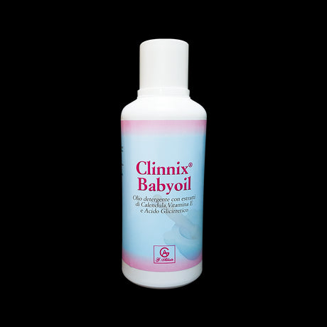 abbate gualtiero clinnix babyoil olio detergente 500 ml clinnix