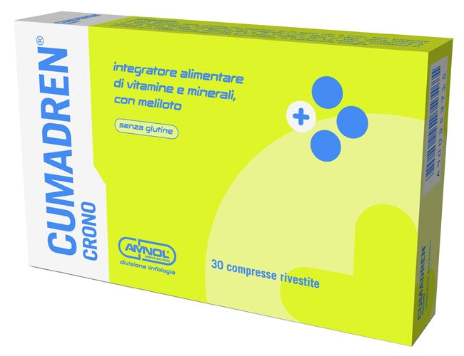 amnol cumadren crono 30 compresse amnol