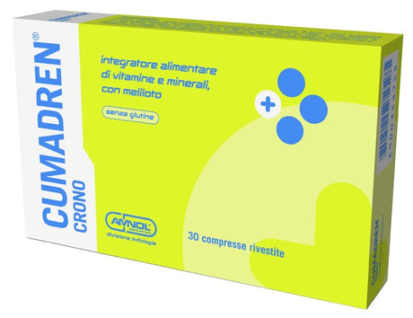 amnol cumadren crono 30 compresse amnol
