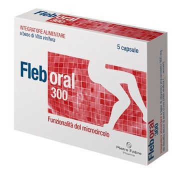 pierre fabre pharma fleboral 300 5 capsule fleboral