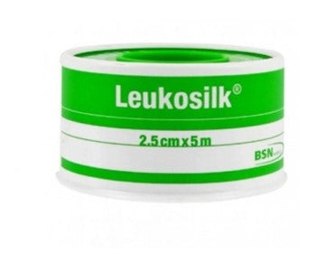 essity italy cerotto leukosilk ipoallergenico 500x25 cm leukosilk