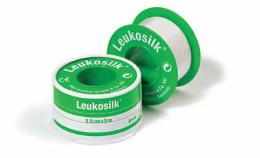 bsn medical cerotto leukosilk ipoallergenico 500x5 cm leukosilk