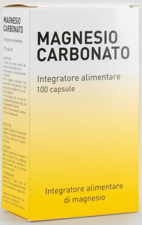olcelli farmaceutici magnesio carbonato 100 capsule olcelli farmaceutici
