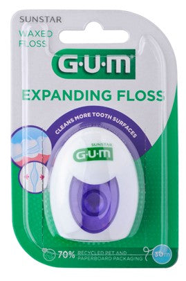 sunstar gum expanding floss filo 30 m gum ean 0070942302401