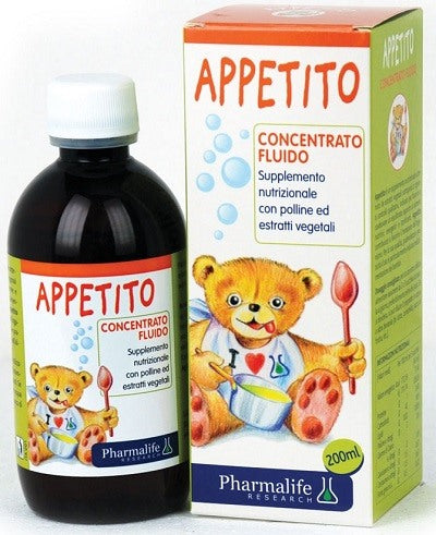 pharmalife research appetito bimbi 200 ml pharmalife research ean 8032578470857
