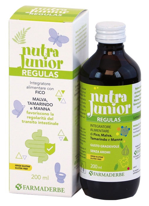 farmaderbe nutra junior regulas 200 ml farmaderbe ean 8058456780085