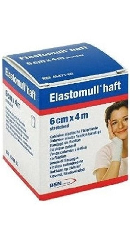 essity italy benda elastica elastomull 6x400 cm elastomull ean 4042809022759
