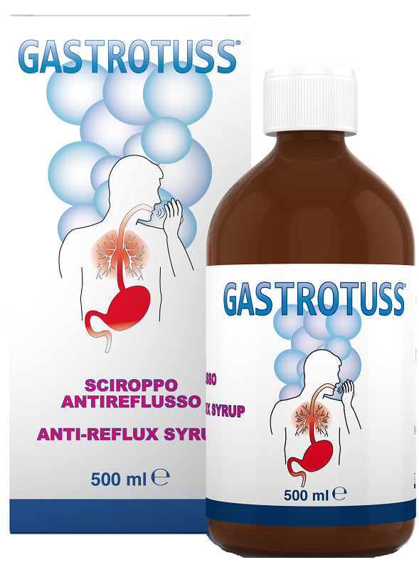 dmg italia sciroppo antireflusso gastrotuss 500 ml d m g italia