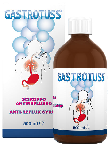 dmg italia sciroppo antireflusso gastrotuss 500 ml d m g italia