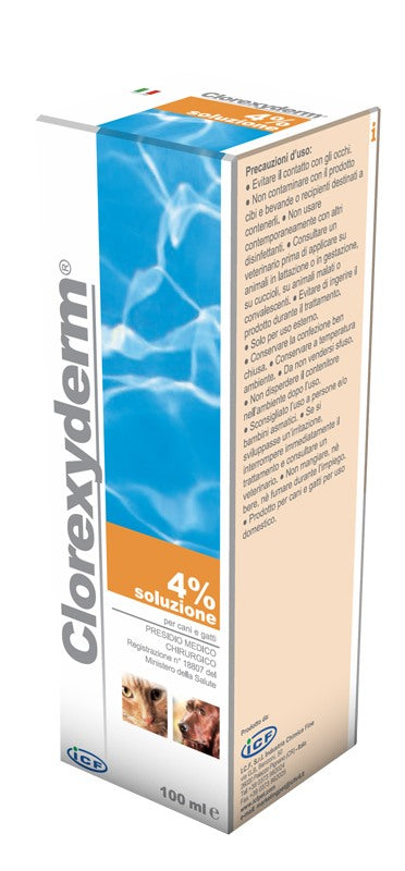 icf clorexyderm sol 4 schiuma 100 ml clorexyderm ean 8009722000758