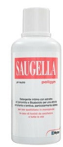 cooper ch saugella poligyn ph neutro detergente intimo lenitivo ed emolliente 250 ml saugella ean 8019629000201