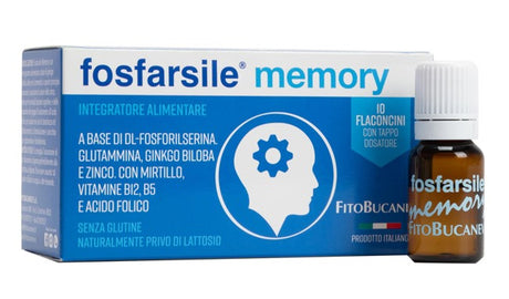 fitobucaneve fosfarsile memory 10 flaconcini fitobucaneve