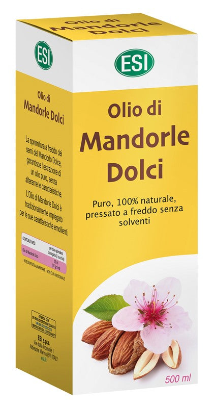 esi esi olio mandorle dolci 500 ml esi ean 8008843004614