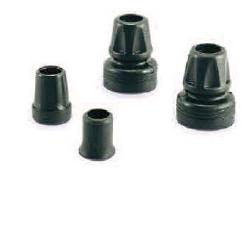 safety puntale per stampella 2 pezzi safety