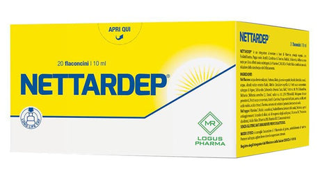 logus pharma elp nettardep 20 flaconcini 10 ml logus pharma