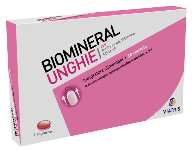 cooper ch biomineral unghie 30 capsule biomineral ean 8019629001598
