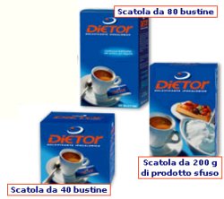sperlari dietor dolcificante 200 g dietor ean 8002680502050