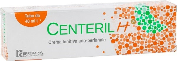 errekappa euroterapici centeril h crema lenitiva rettale 40 g centeril h ean 8053610310115