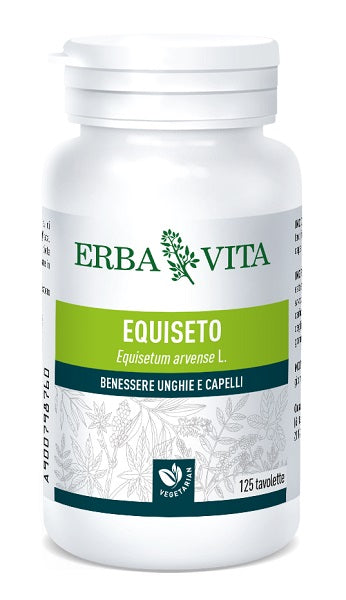 erba vita equiseto 125 tavolette erba vita ean 0767787927196