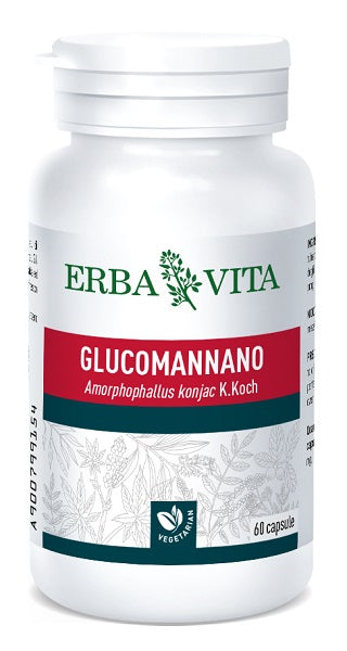 erba vita glucomannano 60 capsule erba vita ean 0767787926038