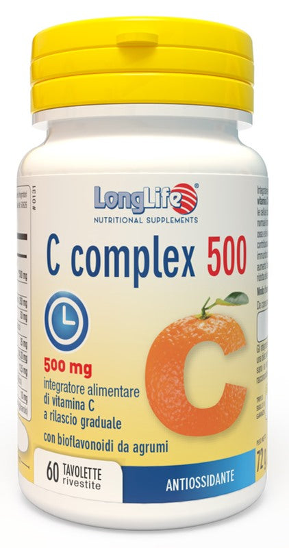 longlife longlife c complex 500 time released 60 tavolette long life ean 8054521000485